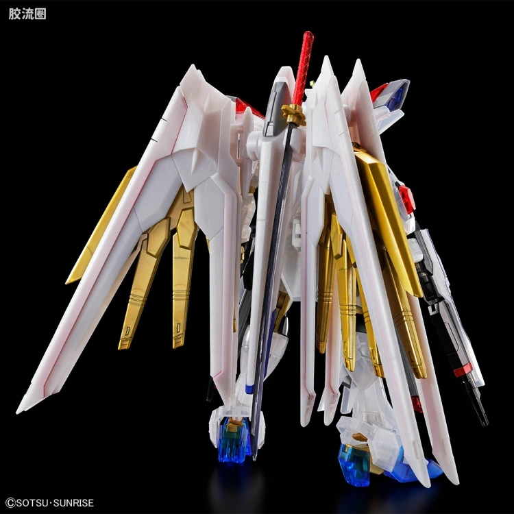 HGUC 其他限定版 非凡强袭自由高达 [彩透版] - 图片