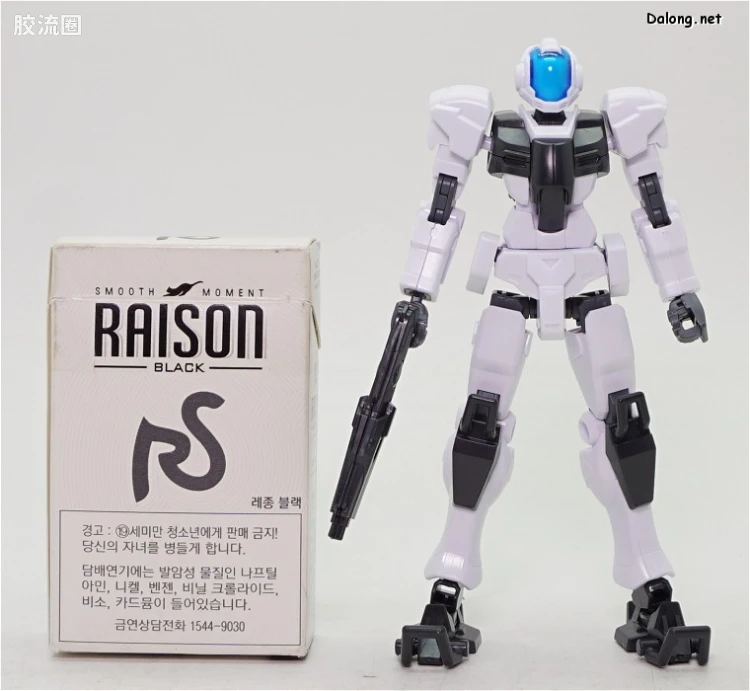 钢普拉Build 综合 HGBD 020 GBN警卫 - 图片