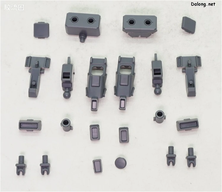 钢普拉Build 综合 HGBD 020 GBN警卫 - 图片