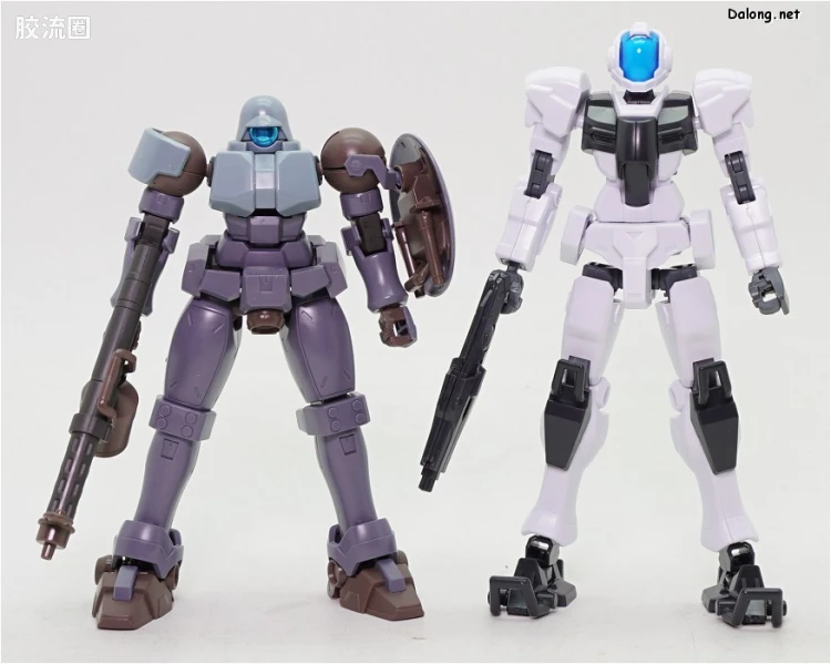 钢普拉Build 综合 HGBD 020 GBN警卫 - 图片