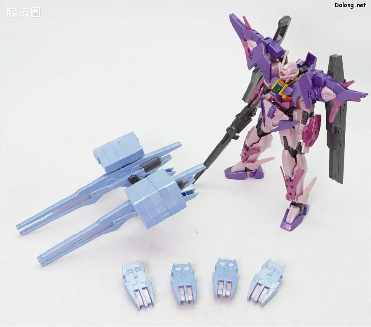 钢普拉Build 综合 HGBD 021 高达OO天翔号HWS（TRANS-AM无限模式） - 图片