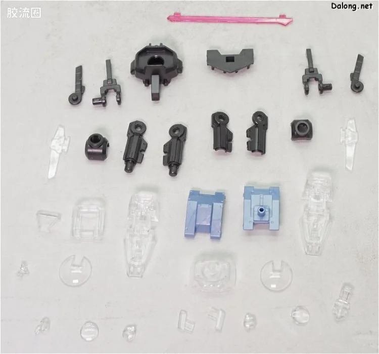 钢普拉Build 综合 HGBD 021 高达OO天翔号HWS（TRANS-AM无限模式） - 图片