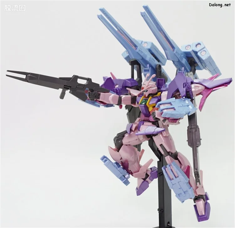 钢普拉Build 综合 HGBD 021 高达OO天翔号HWS（TRANS-AM无限模式） - 图片