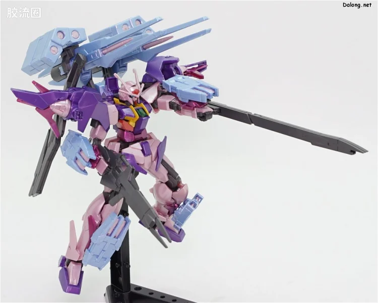 钢普拉Build 综合 HGBD 021 高达OO天翔号HWS（TRANS-AM无限模式） - 图片
