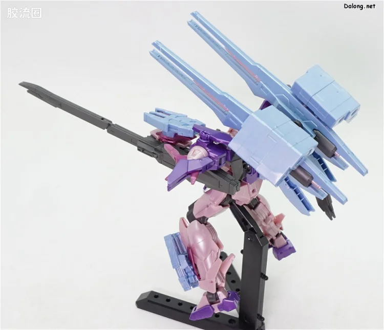 钢普拉Build 综合 HGBD 021 高达OO天翔号HWS（TRANS-AM无限模式） - 图片