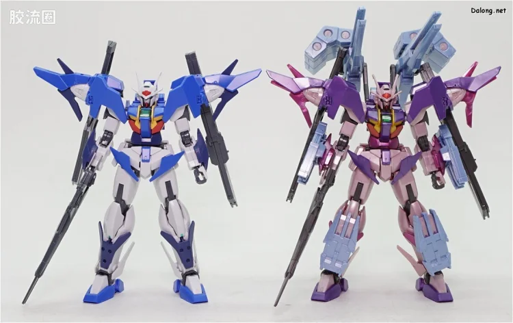 钢普拉Build 综合 HGBD 021 高达OO天翔号HWS（TRANS-AM无限模式） - 图片