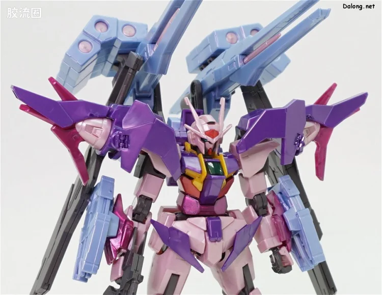 钢普拉Build 综合 HGBD 021 高达OO天翔号HWS（TRANS-AM无限模式） - 图片