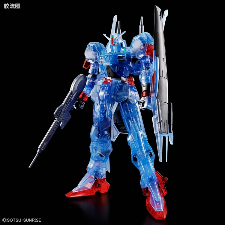 HGUC 其他限定版 高达Mk-Ⅲ [彩透版] - 图片