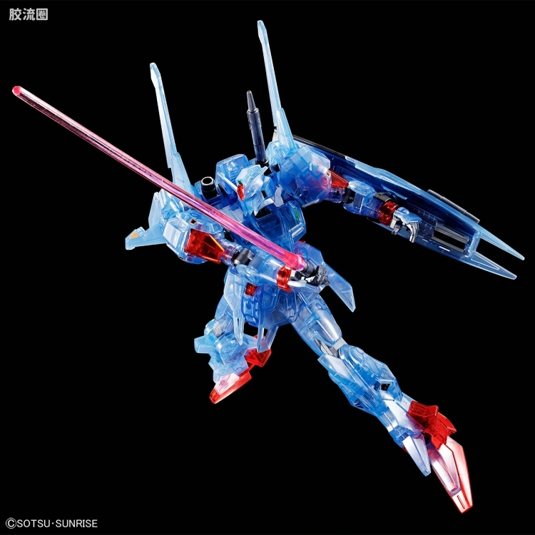HGUC 其他限定版 高达Mk-Ⅲ [彩透版] - 图片