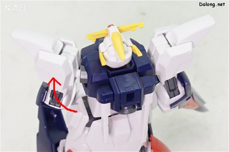 钢普拉Build 综合 HGBD 022 闪光破坏高达 - 图片