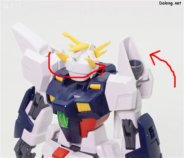 钢普拉Build 综合 HGBD 022 闪光破坏高达 - 图片