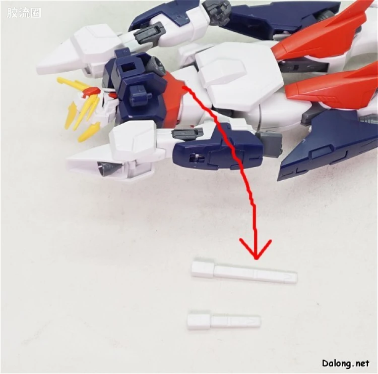 钢普拉Build 综合 HGBD 022 闪光破坏高达 - 图片