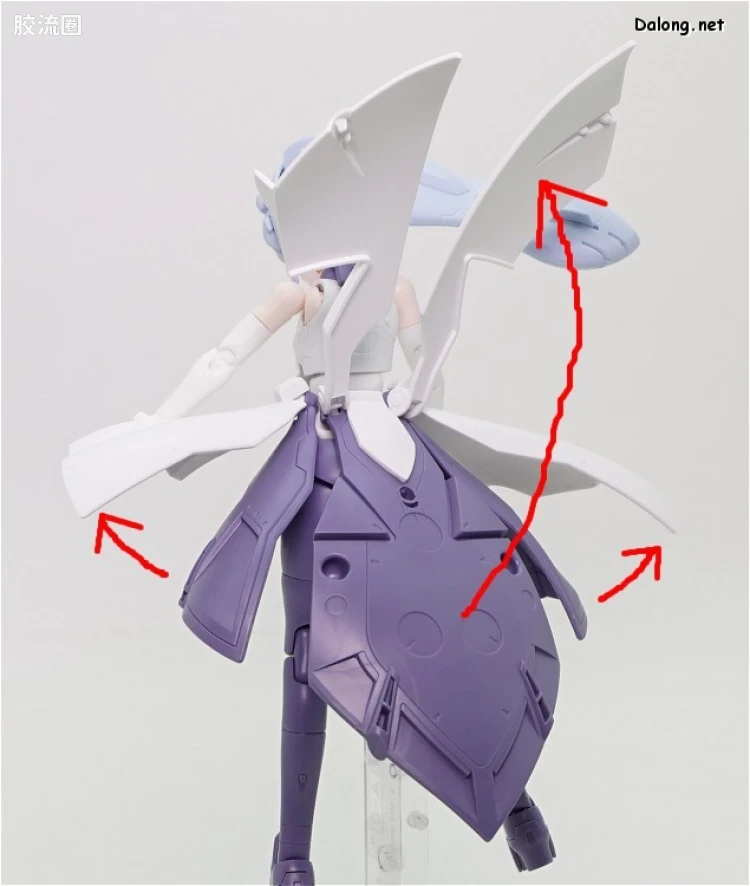 钢普拉Build 综合 HGBD 023 机动人偶 莎拉 - 图片