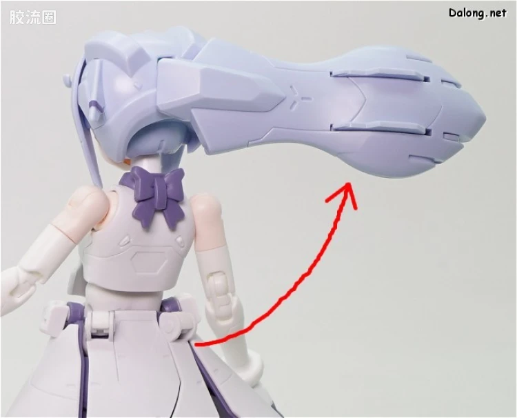钢普拉Build 综合 HGBD 023 机动人偶 莎拉 - 图片