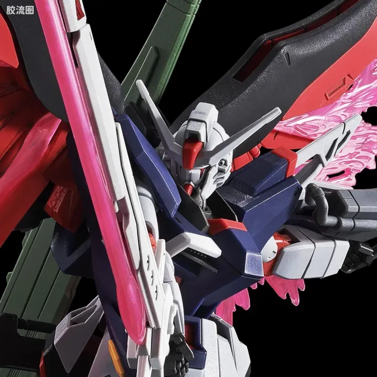 HGUC 网络限定版 命运高达SpecⅡ [最终决战印象配色] - 图片