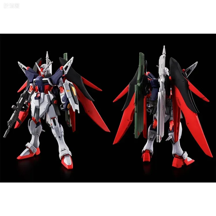 HGUC 网络限定版 命运高达SpecⅡ [最终决战印象配色] - 图片