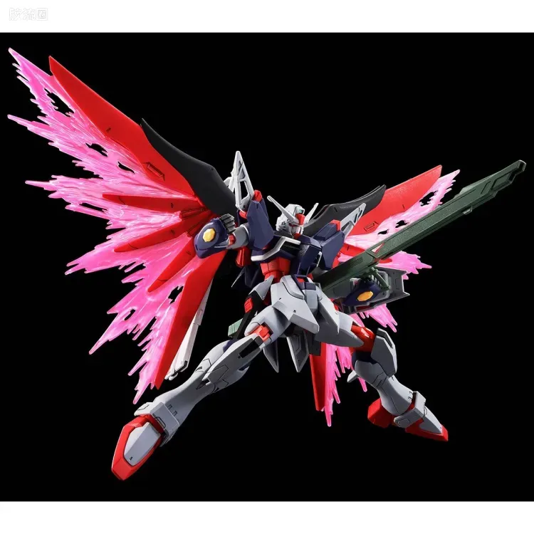 HGUC 网络限定版 命运高达SpecⅡ [最终决战印象配色] - 图片