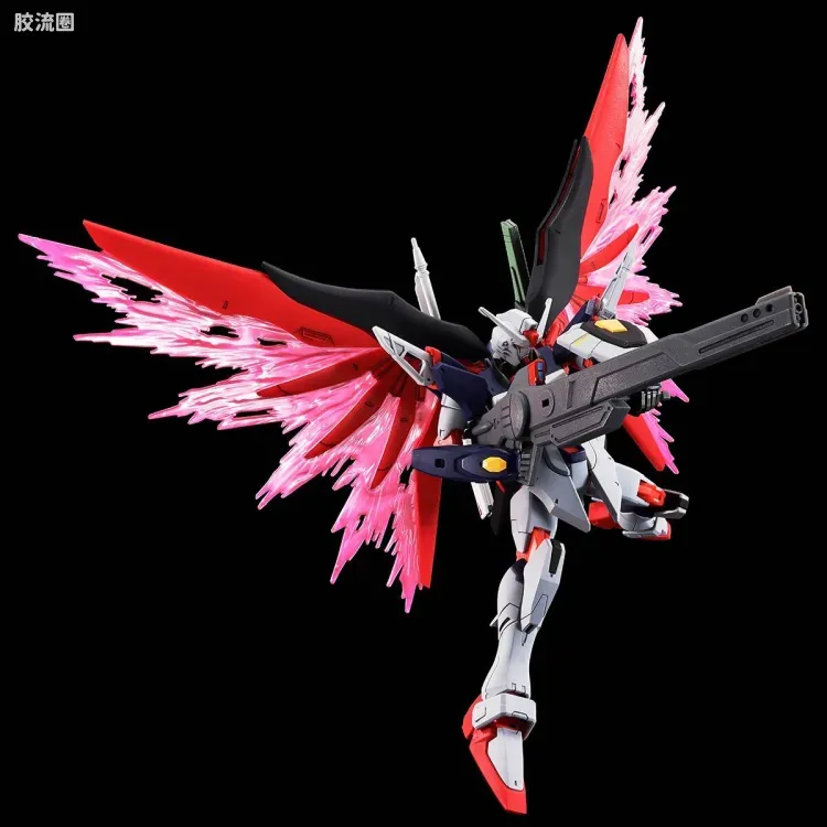 HGUC 网络限定版 命运高达SpecⅡ [最终决战印象配色] - 图片