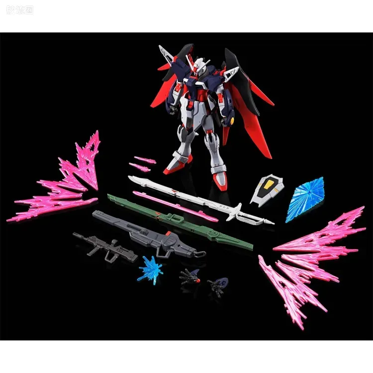 HGUC 网络限定版 命运高达SpecⅡ [最终决战印象配色] - 图片