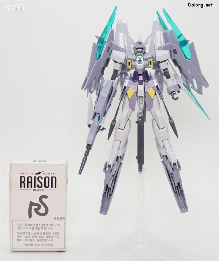 钢普拉Build 综合 HGBD 024 高达AGE-II 马格南 SV Ver . - 图片