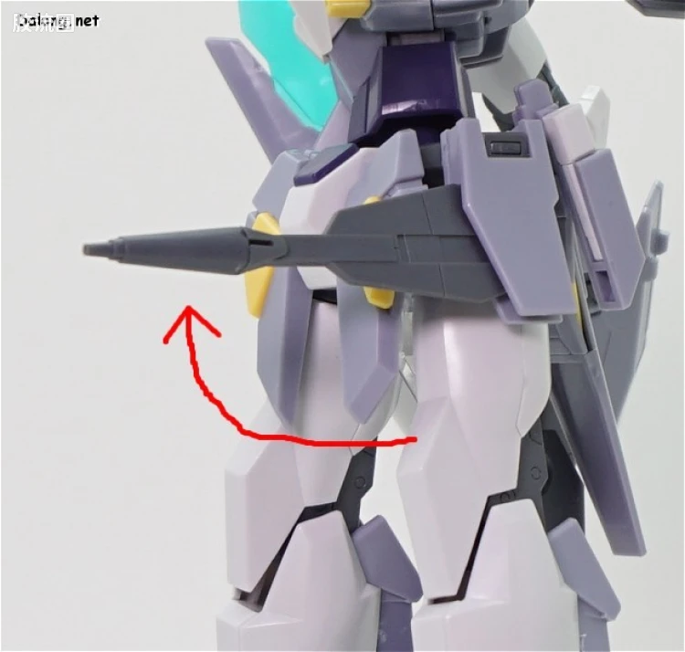 钢普拉Build 综合 HGBD 024 高达AGE-II 马格南 SV Ver . - 图片