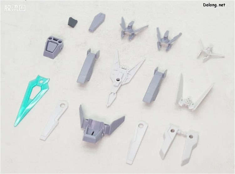 钢普拉Build 综合 HGBD 024 高达AGE-II 马格南 SV Ver . - 图片