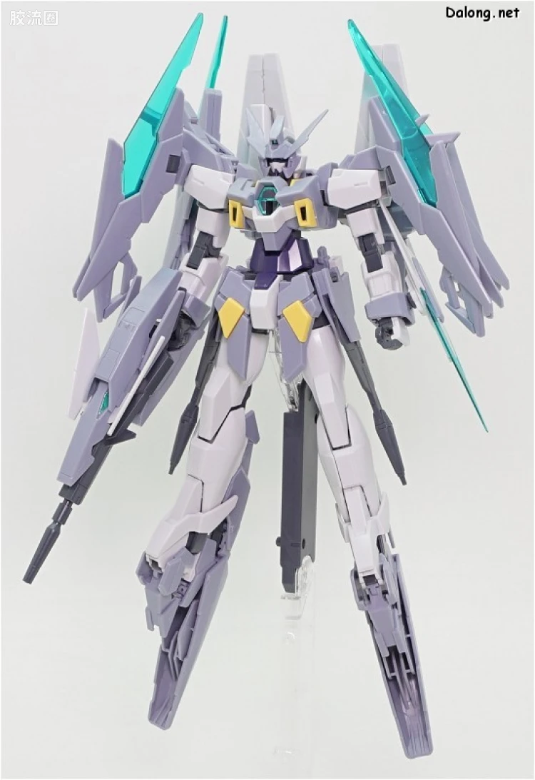 钢普拉Build 综合 HGBD 024 高达AGE-II 马格南 SV Ver . - 图片