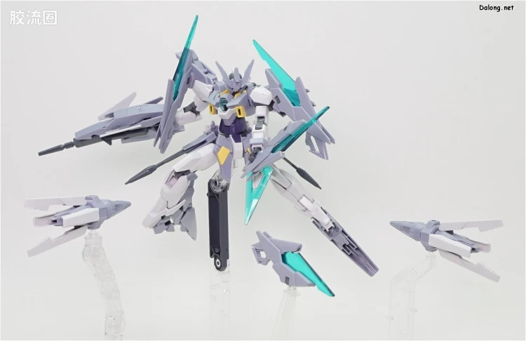 钢普拉Build 综合 HGBD 024 高达AGE-II 马格南 SV Ver . - 图片