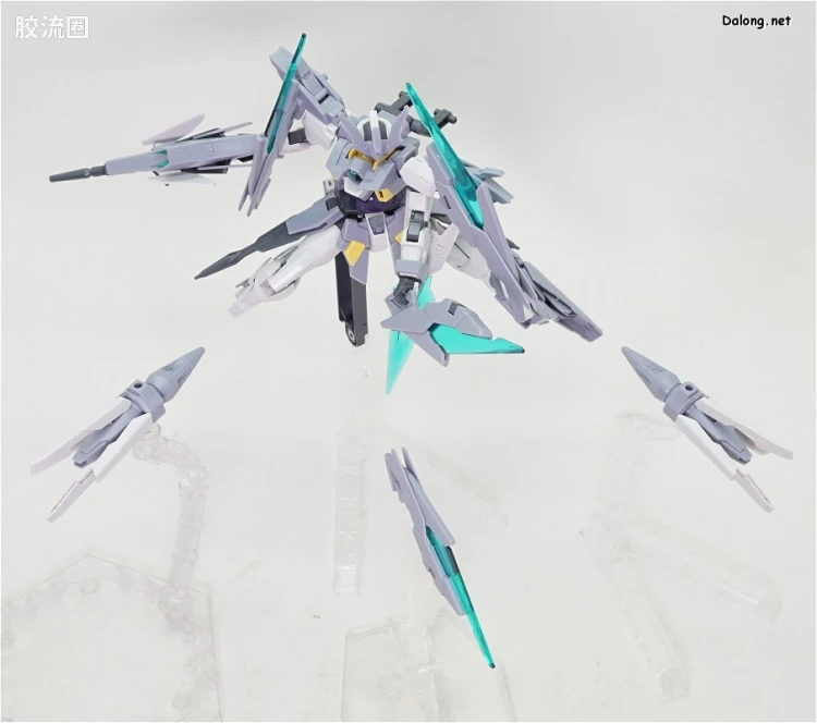 钢普拉Build 综合 HGBD 024 高达AGE-II 马格南 SV Ver . - 图片