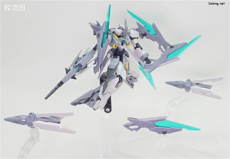 钢普拉Build 综合 HGBD 024 高达AGE-II 马格南 SV Ver . - 图片
