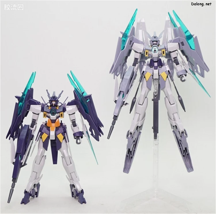 钢普拉Build 综合 HGBD 024 高达AGE-II 马格南 SV Ver . - 图片