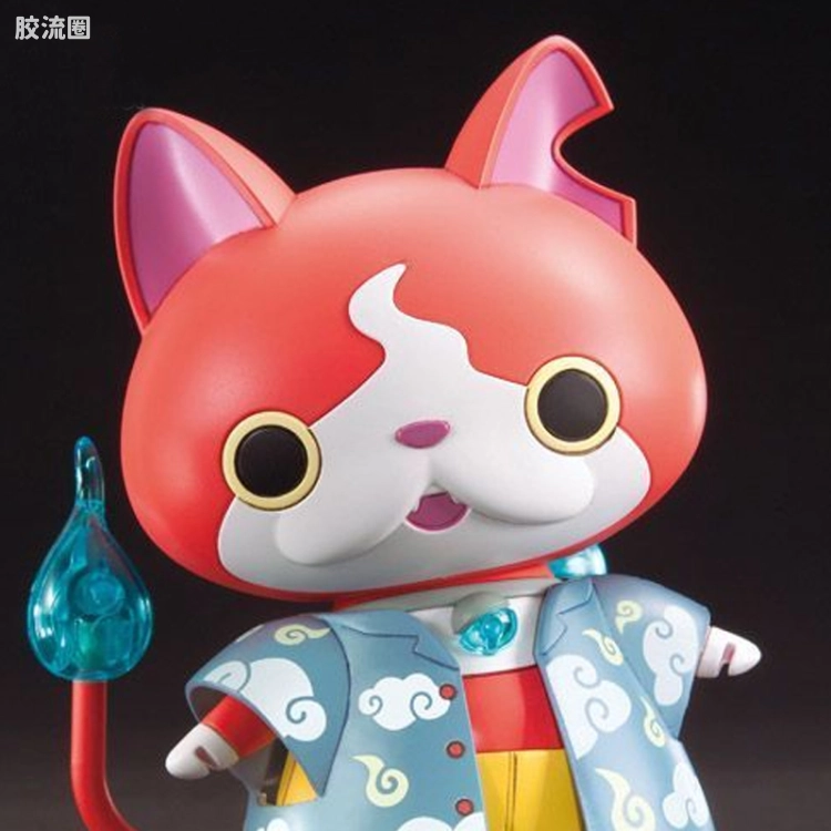 万代综合拼装模型系列 妖怪手表 17 Jibanyan Wiiha Ver.