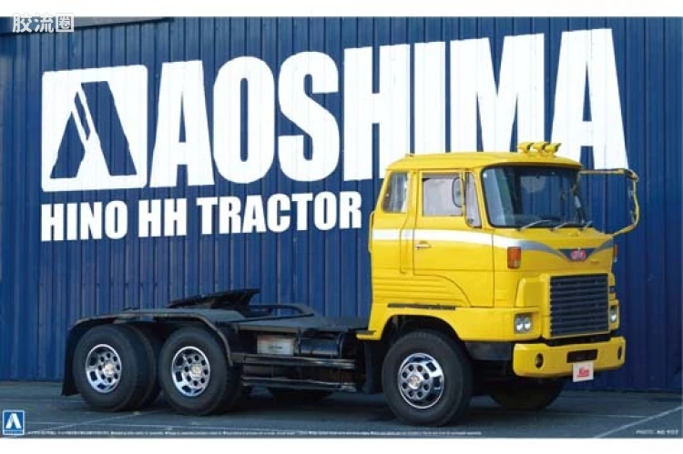 17 日野Hino HH拖头00773