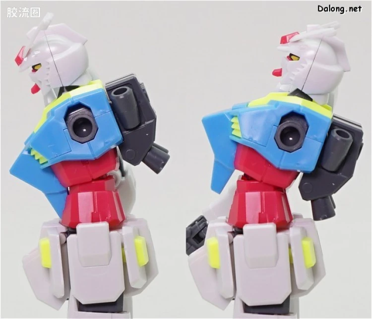 钢普拉Build 综合 HGBD 025 GBN 警卫高达 - 图片