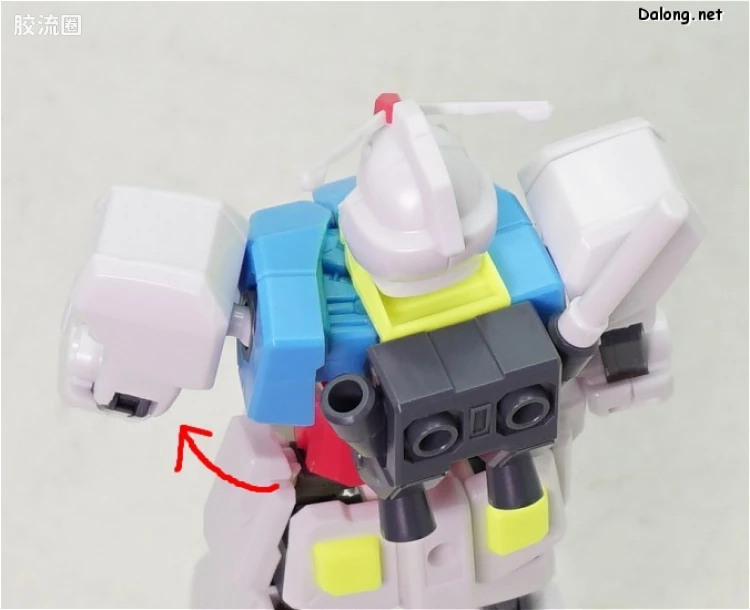 钢普拉Build 综合 HGBD 025 GBN 警卫高达 - 图片