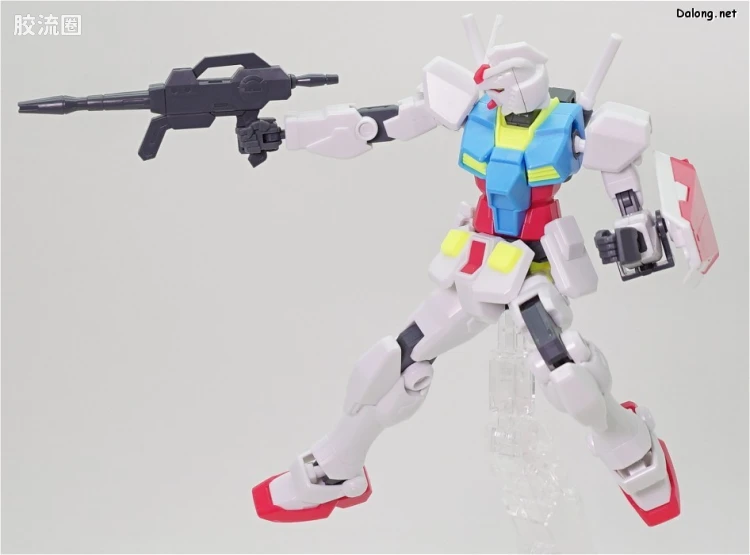 钢普拉Build 综合 HGBD 025 GBN 警卫高达 - 图片
