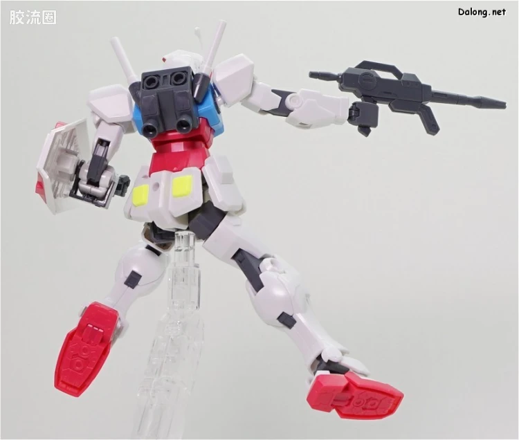 钢普拉Build 综合 HGBD 025 GBN 警卫高达 - 图片