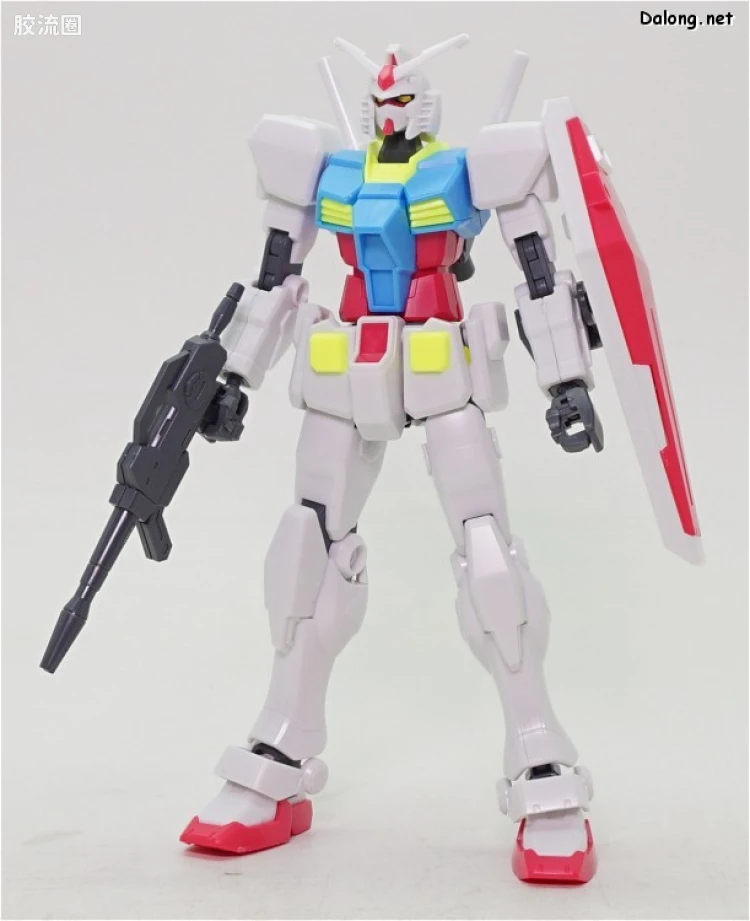 钢普拉Build 综合 HGBD 025 GBN 警卫高达 - 图片