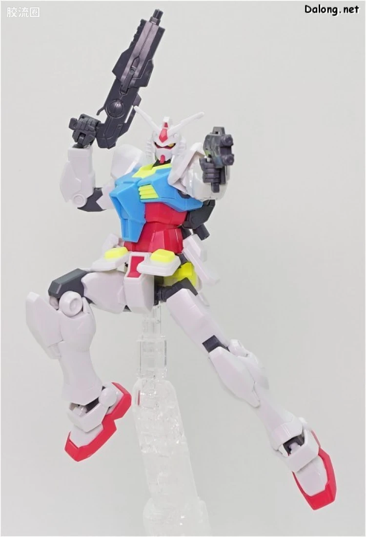 钢普拉Build 综合 HGBD 025 GBN 警卫高达 - 图片