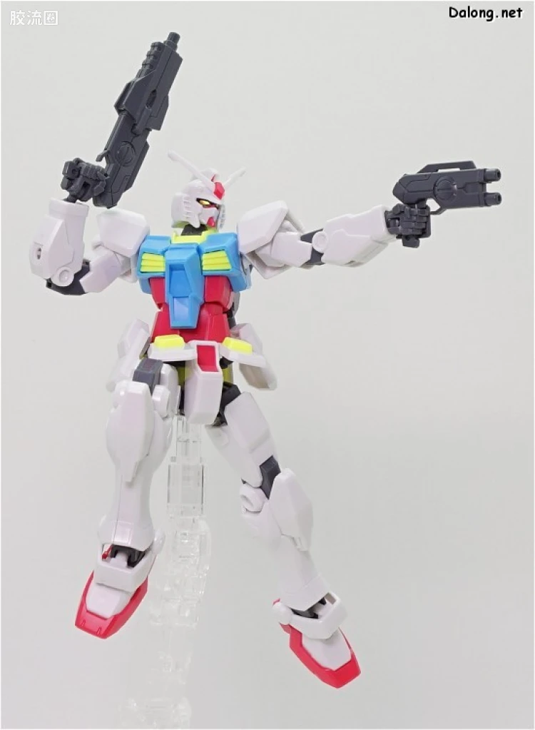 钢普拉Build 综合 HGBD 025 GBN 警卫高达 - 图片