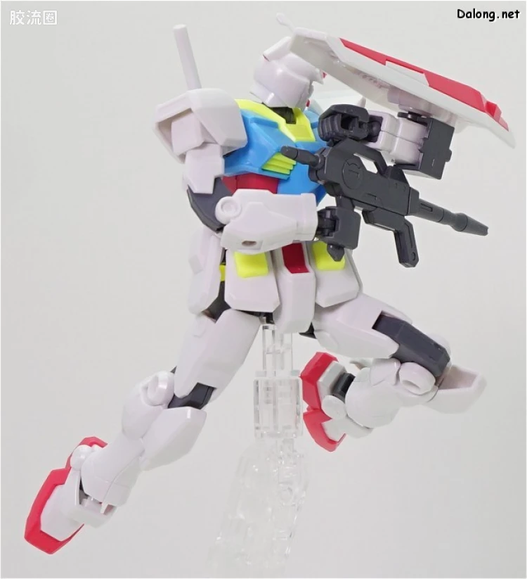 钢普拉Build 综合 HGBD 025 GBN 警卫高达 - 图片