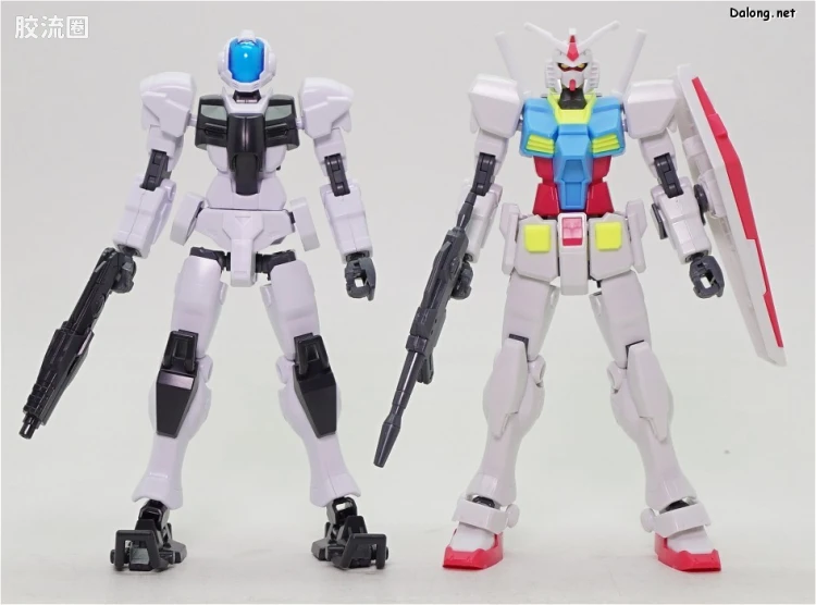 钢普拉Build 综合 HGBD 025 GBN 警卫高达 - 图片