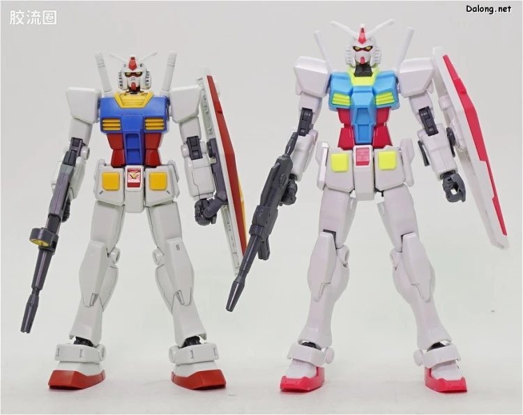 钢普拉Build 综合 HGBD 025 GBN 警卫高达 - 图片