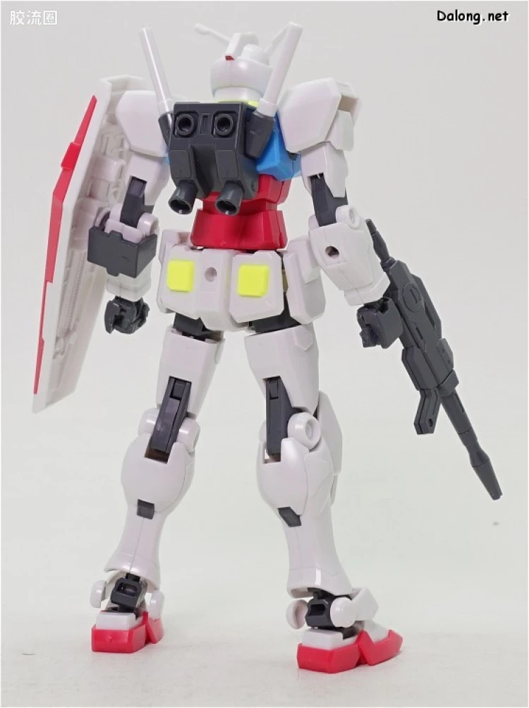 钢普拉Build 综合 HGBD 025 GBN 警卫高达 - 图片