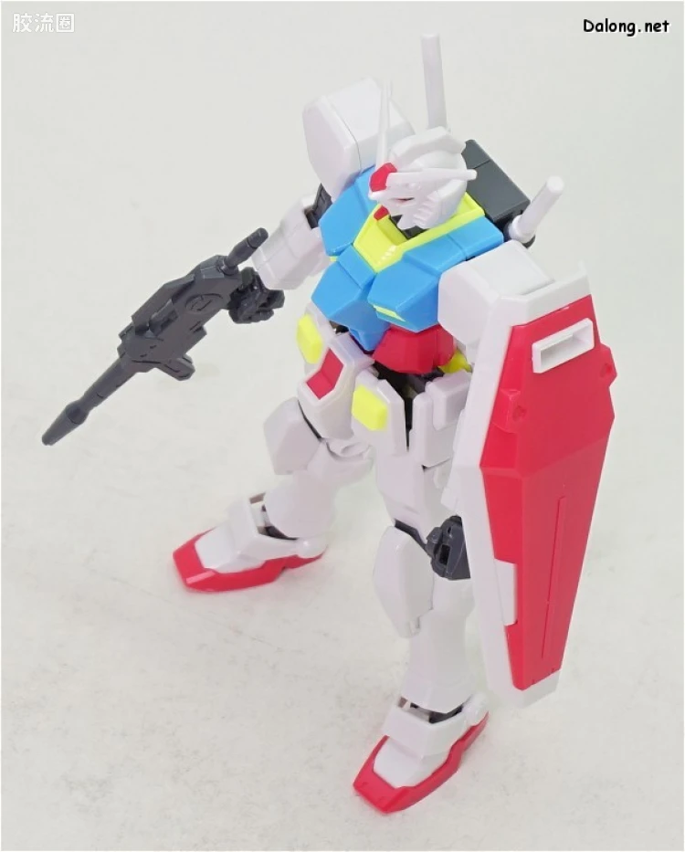 钢普拉Build 综合 HGBD 025 GBN 警卫高达 - 图片