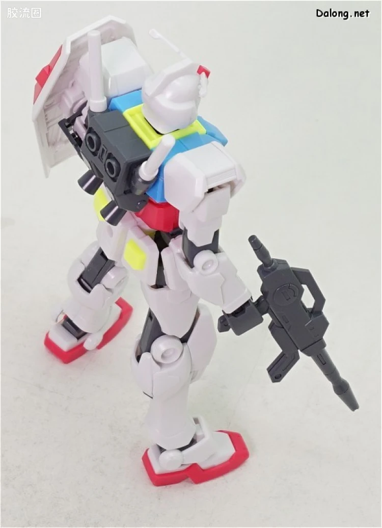 钢普拉Build 综合 HGBD 025 GBN 警卫高达 - 图片