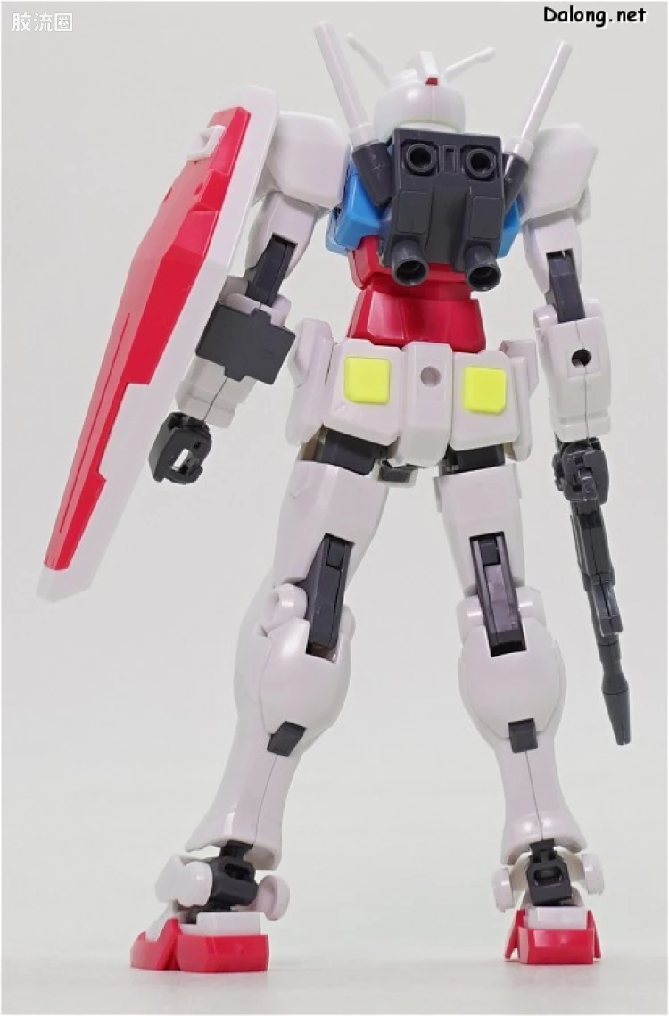 钢普拉Build 综合 HGBD 025 GBN 警卫高达 - 图片