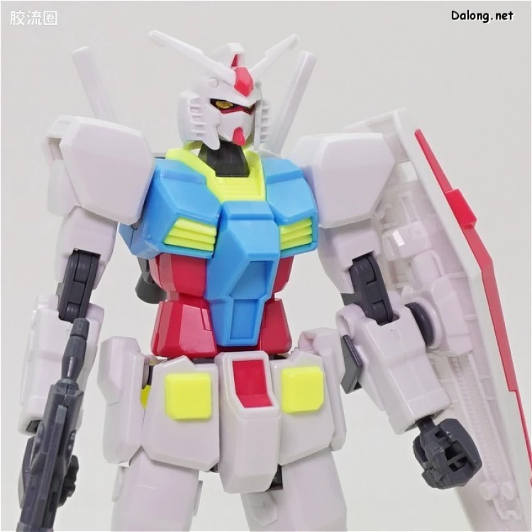钢普拉Build 综合 HGBD 025 GBN 警卫高达 - 图片