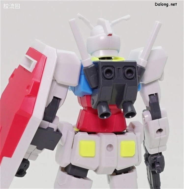 钢普拉Build 综合 HGBD 025 GBN 警卫高达 - 图片