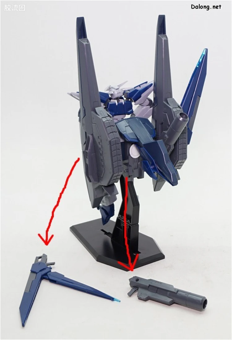 钢普拉Build 综合 HGBD 027 死亡天使高达 - 图片
